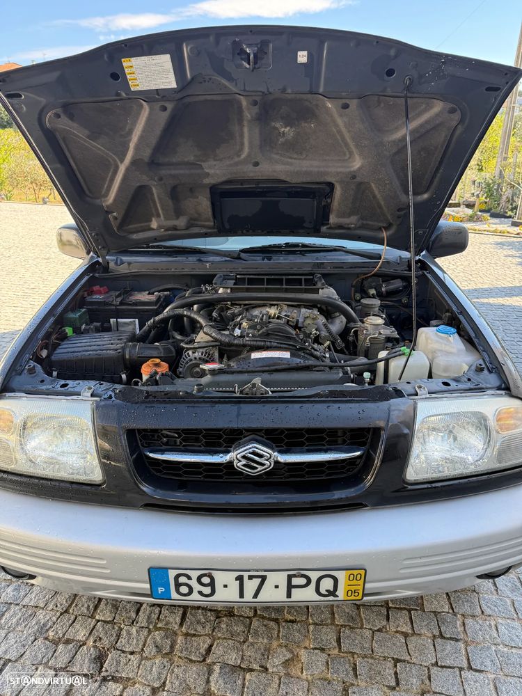 Suzuki Grand Vitara Metal Top 2.0 TDi - 4