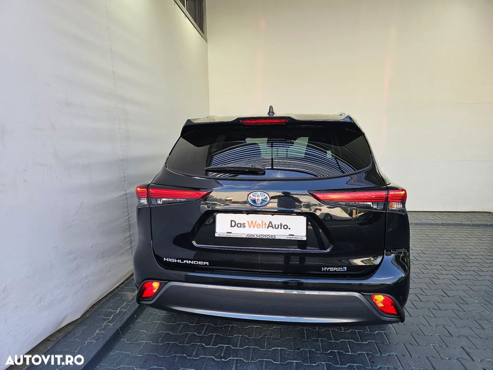 Toyota Highlander 2.5 L Dynamic Force 248CP Executive Metallic - 27
