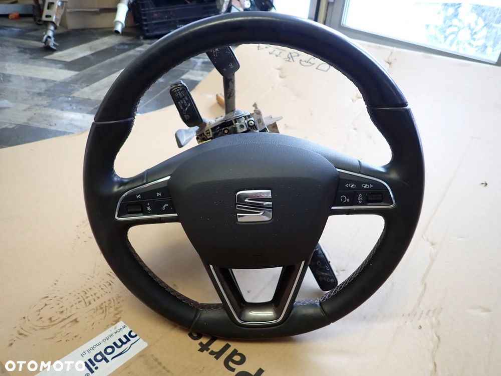 SEAT ARONA KIEROWNICA PRZEŁĄCZNIK ZESPOLONY 5Q0953569A - 1