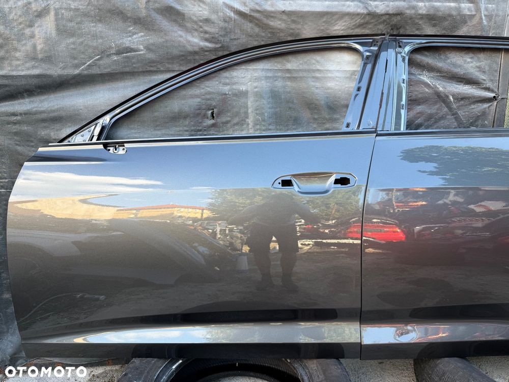 DRZWI LEWE PRZÓD DRZWI LEWE TYŁ STRONA AUDI A6 C8 4K0 4K5 SEDAN STALOWE - 39