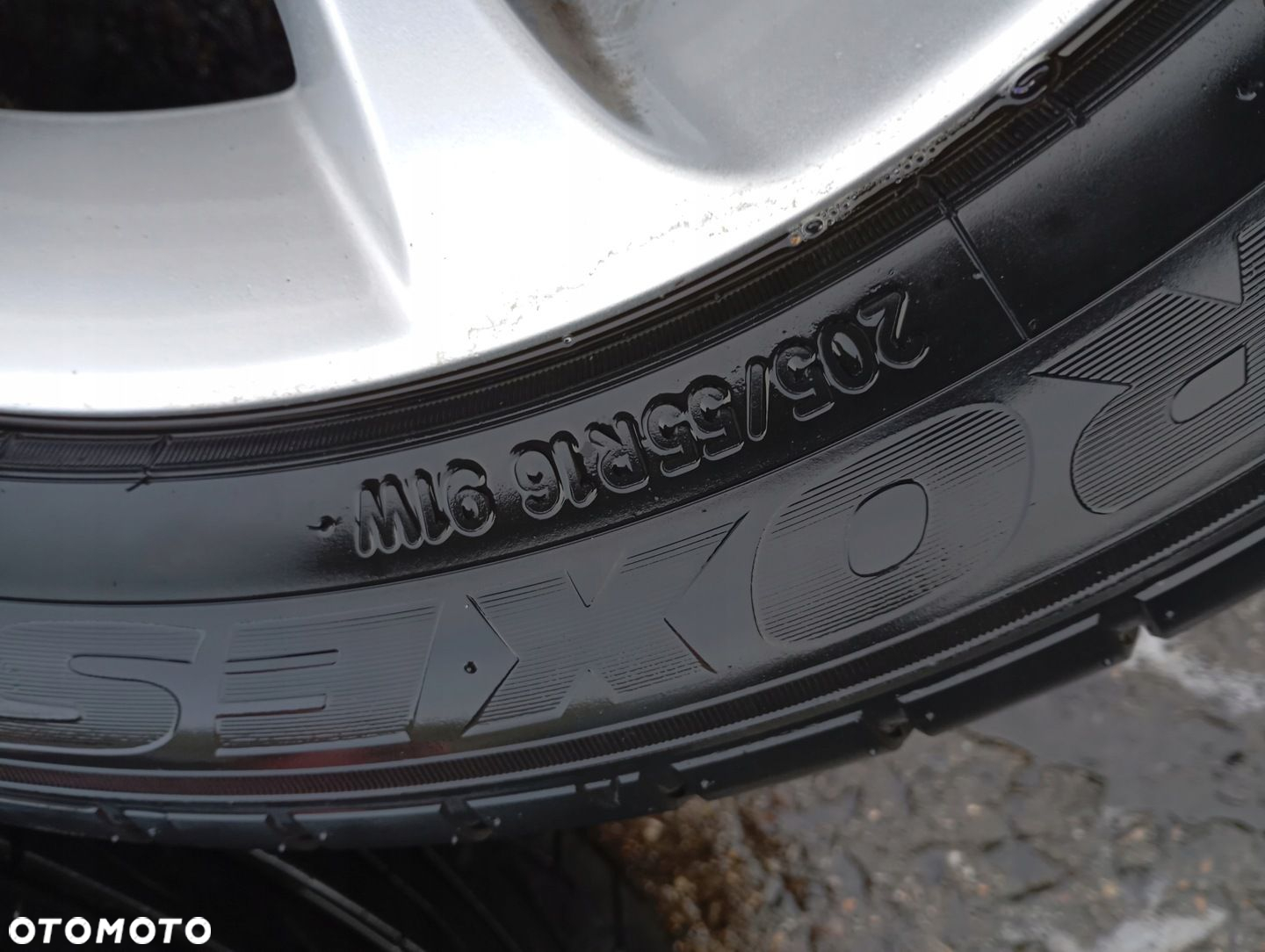AUDI A3 KOŁA ALUMINIOWE 8V0601025BM 6.5JX16 ET48 - 4