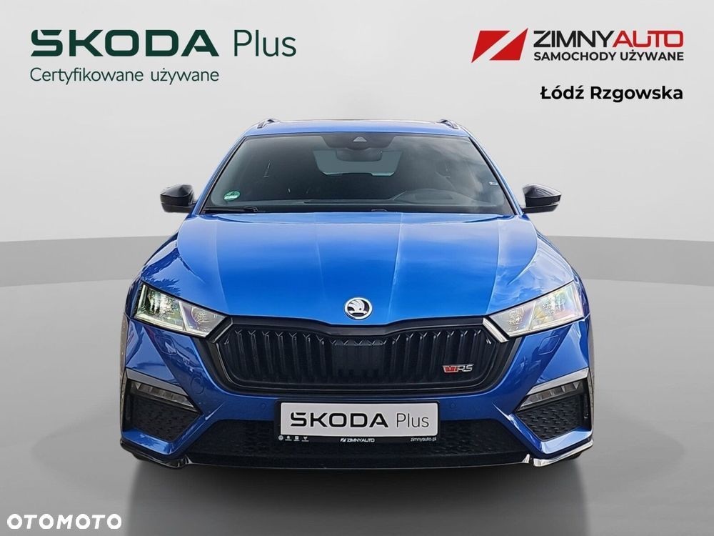 Skoda Octavia 2.0 TDI RS DSG - 7