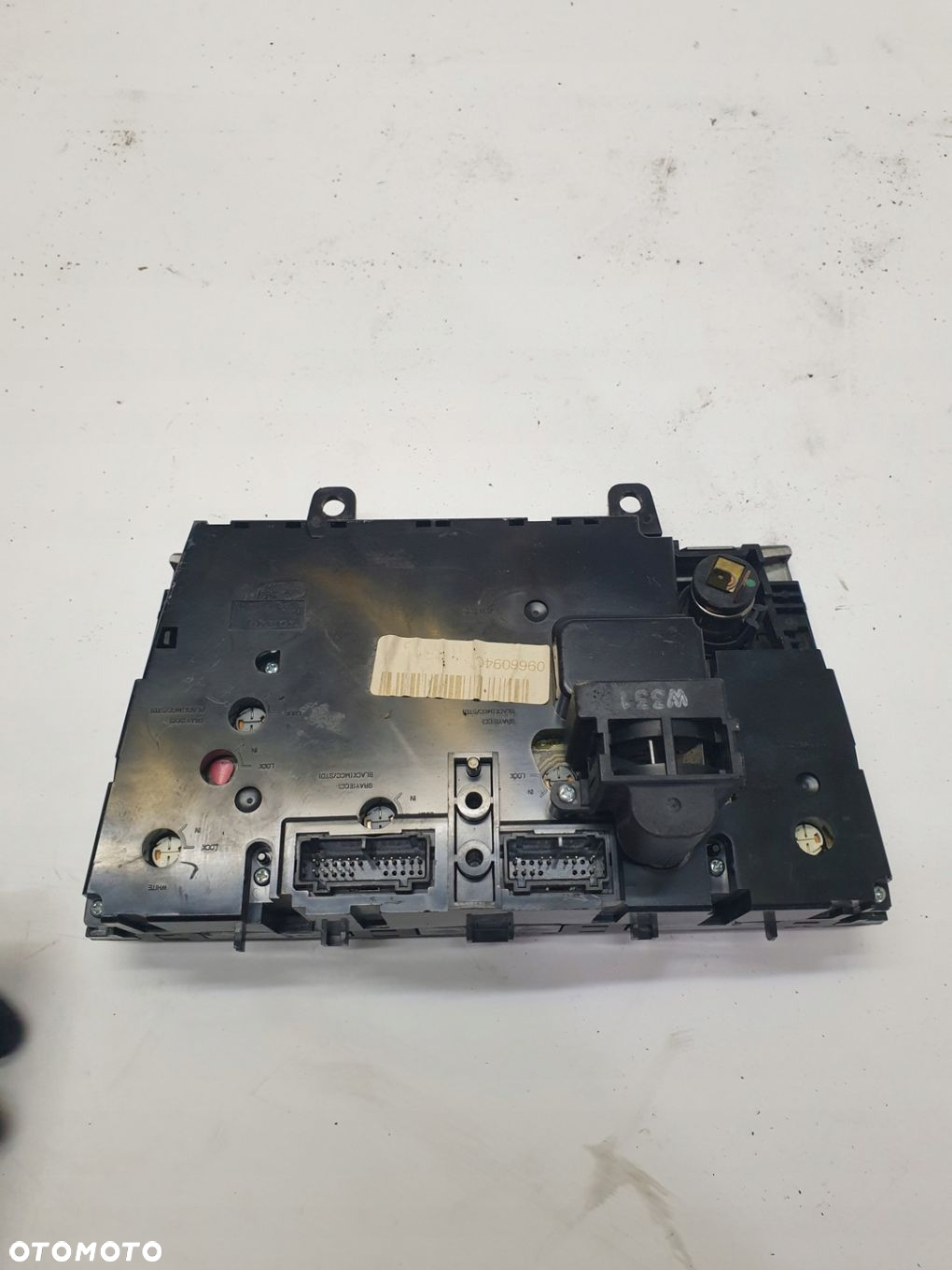 PANEL NAWIEWU VOLVO XC-90 I 09660940 - 4