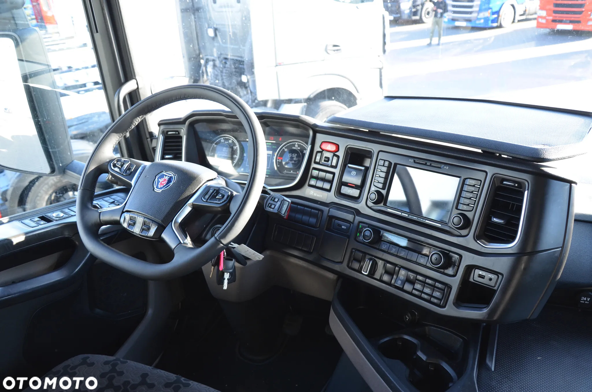 Scania S 450 11.2018r PEŁEN ADR! 4 PODUSZKI FULL LED KLIMA P. ACC NAVI ALUSY DE 6105 - 18