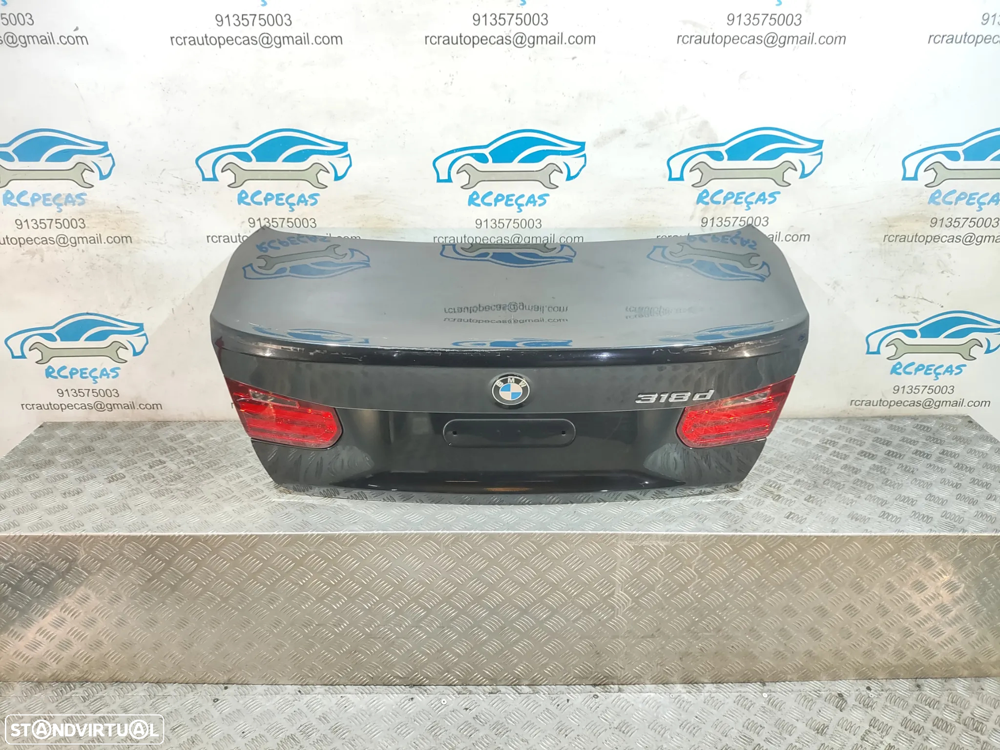 Porta Tampa Mala BMW Serie 3 F30 F80 2011 - 2018 - 7