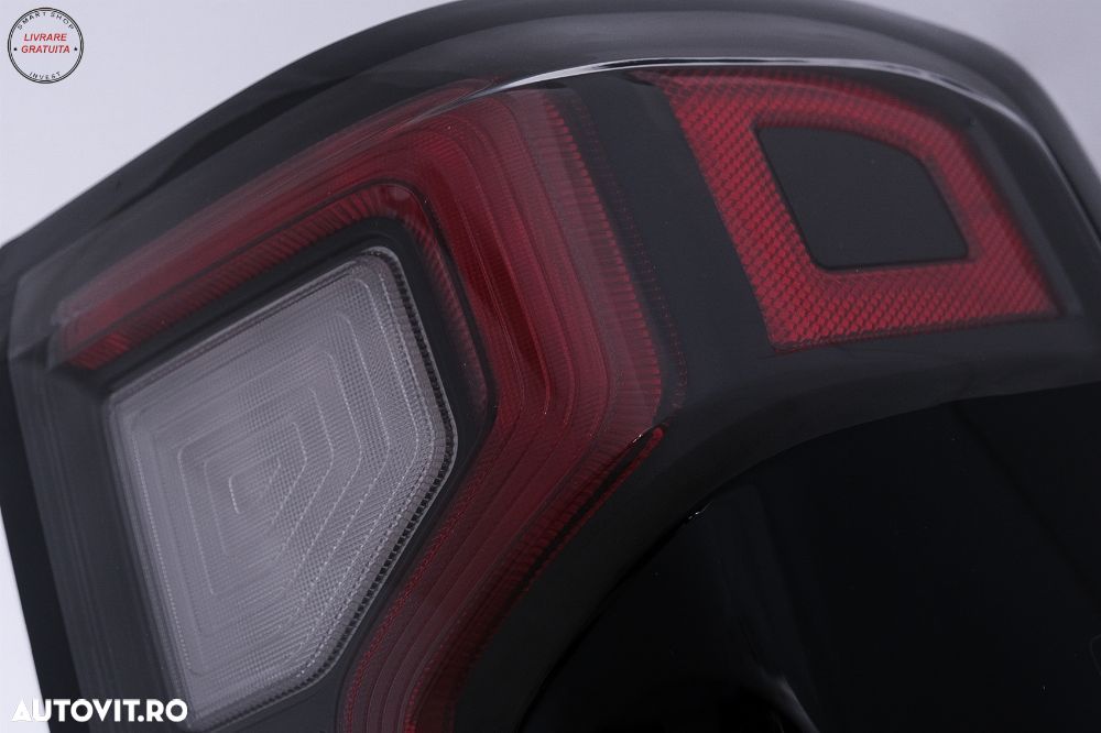 Stopuri LED Ford Ranger T6.2 (2022-up) cu Pornire cu Afisaj Dinamic- livrare gratuita - 22