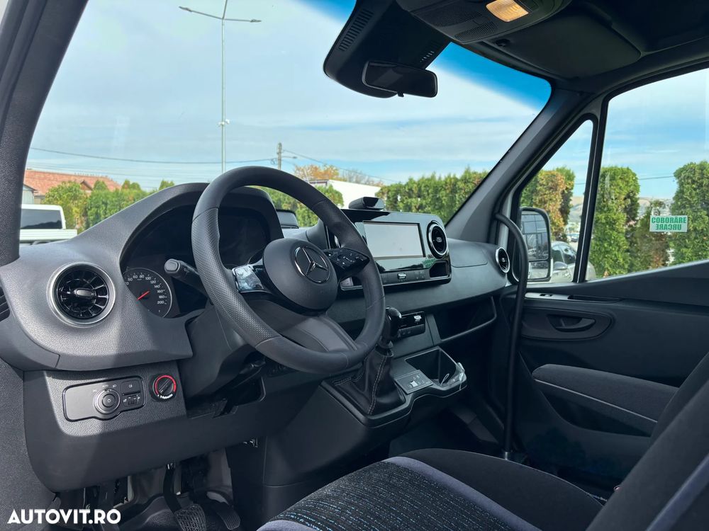Mercedes-Benz Sprinter 517 CDI furgon extra-lung PRO 21 locuri - 12