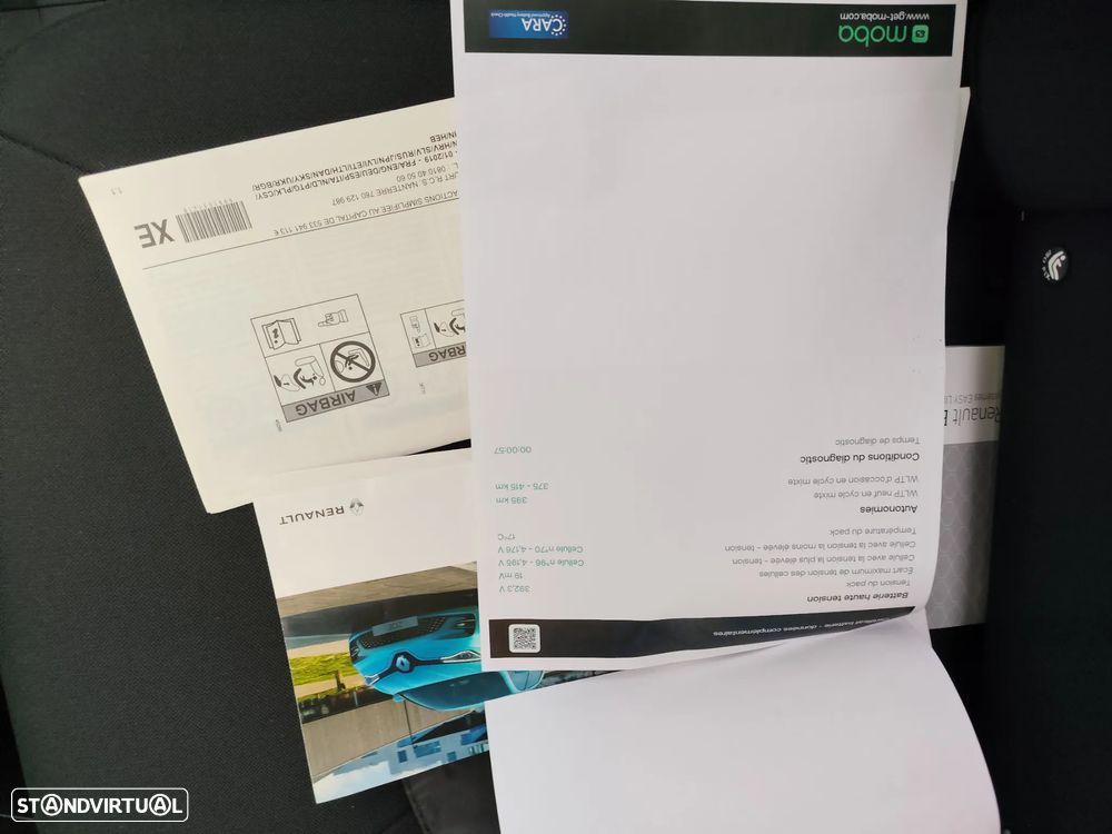 Renault Zoe (c/ Bateria) Intens 50 - 26