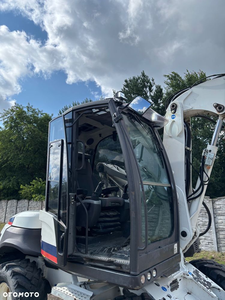 Mecalac MTX 12 nowy model DEUTZ 2017r 4x4 unikat perełka koparko ładowarka młot widły rekin skarpowka 3 łyżk - 22