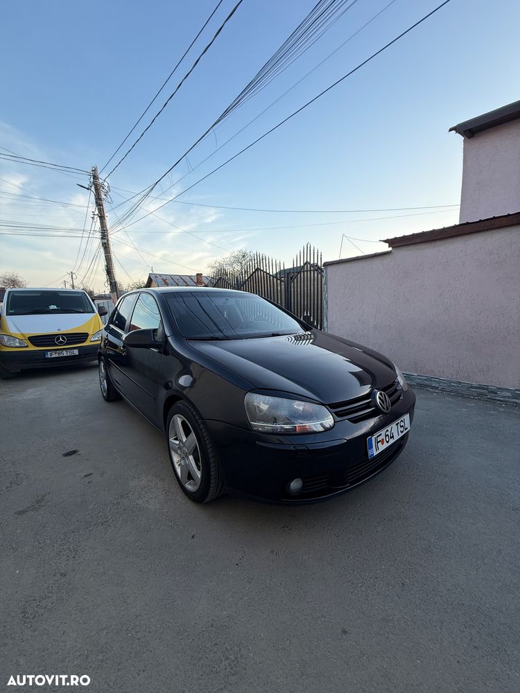 Volkswagen Golf 1.9 TDI DPF 4Motion Comfortline - 2