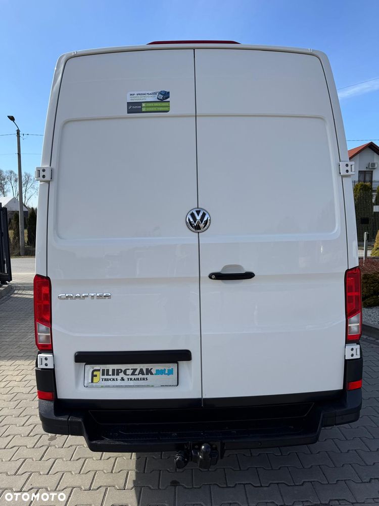 Volkswagen CRAFTER blaszak MAXi długi 4,3 L4H2 Salon Polska I-wł. Regularnie serwisowany IGŁA - 6
