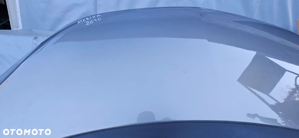 OPEL MERIVA B 2010r MASKA POKRYWA SILNIKA - 2