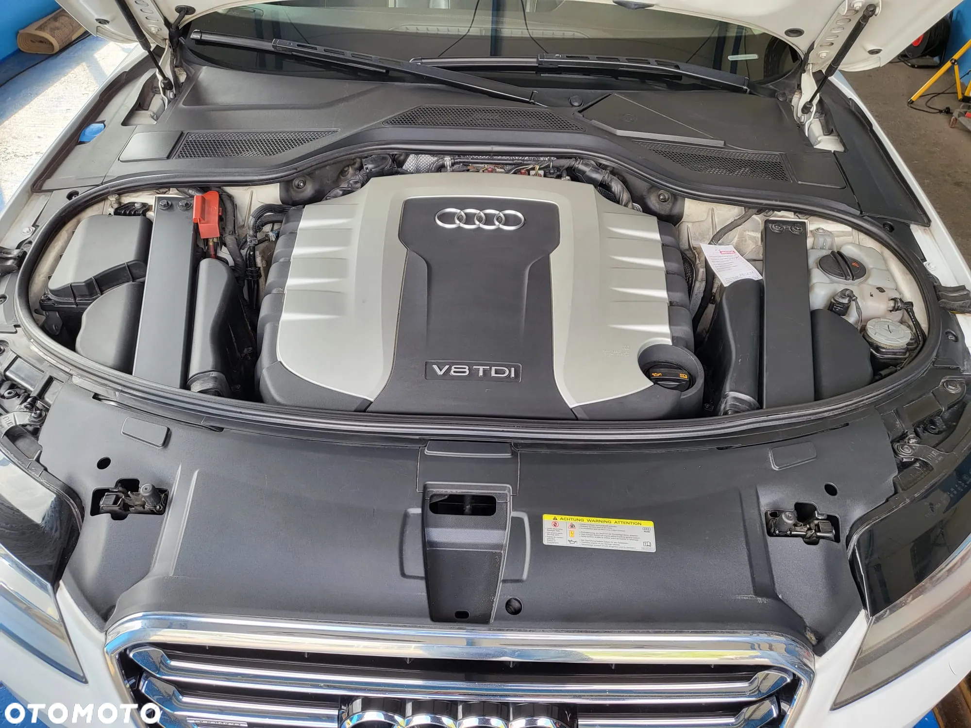 Audi A8 4.2 TDI Quattro - 2