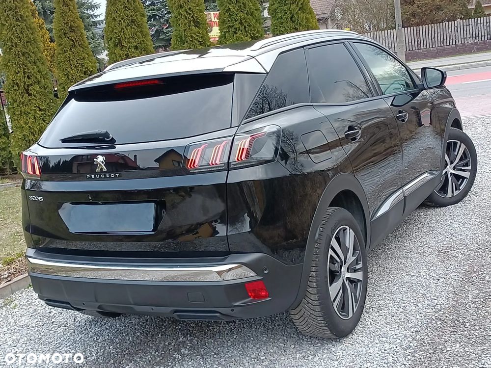 Peugeot 3008 PureTech 130 Stop & Start GPF EAT8 Allure Pack - 8