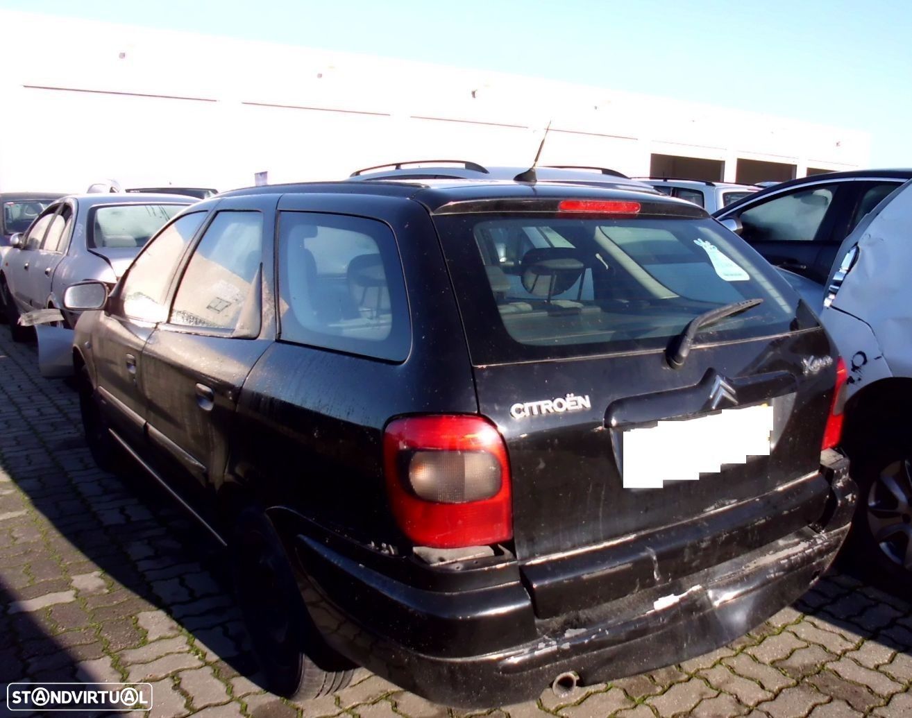 Peças Citroen Xsara Break (N2) 1997 a 2005 - 1