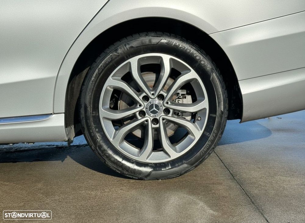 Mercedes-Benz C 200 BlueTEC Avantgarde - 8