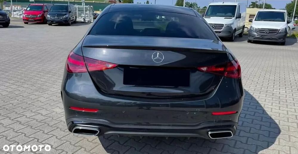 MERCEDES W206 SPOILER AMG LOTKA NA KLAPĘ PODKŁAD!! - 11