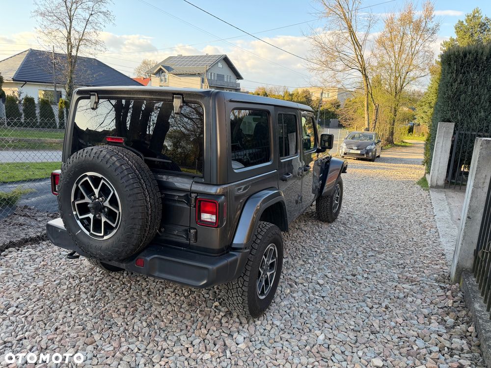 Jeep Wrangler 2.0 T-GDI Hardtop AWD Automatik Sahara - 7