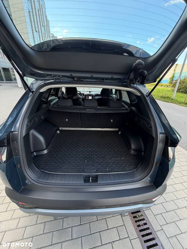 Hyundai Tucson 1.6 T-GDi 48V Smart 2WD DCT - 8