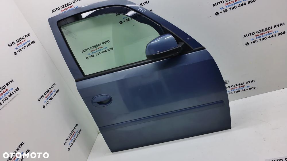 Opel Meriva A lift Drzwi Przód Z21T Lewe Prawe - 18