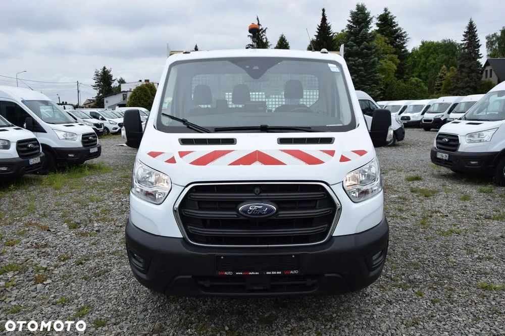Ford TRANSIT ​*WYWROTKA​*2.0TDCI​*170KM​*TEMPOMAT​*KLIMATYZACJA​*20 - 3