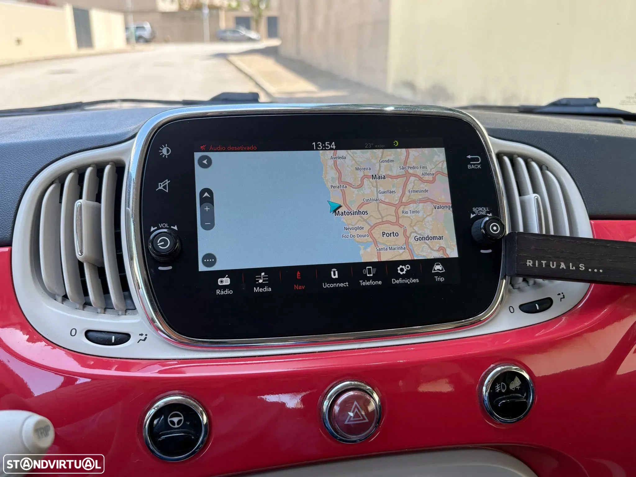 Fiat 500C 1.2 Mirror Dualogic - 11