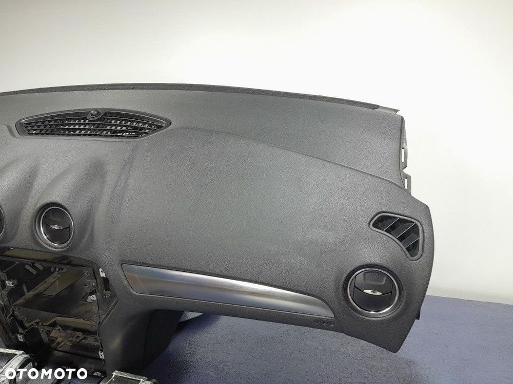 FORD MONDEO MK4 DESKA ROZDZIELCZA KONSOLA AIRBAG PODUSZKI PASY EU - 3