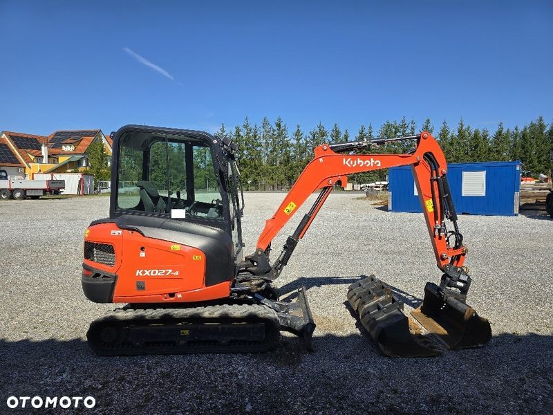 Kubota KX 027-4 , ROK 2023 - 20