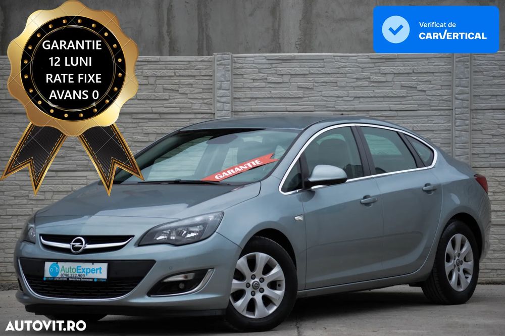 Opel Astra 1.7 CDTI DPF ecoFLEX Start/Stop Innovation - 1