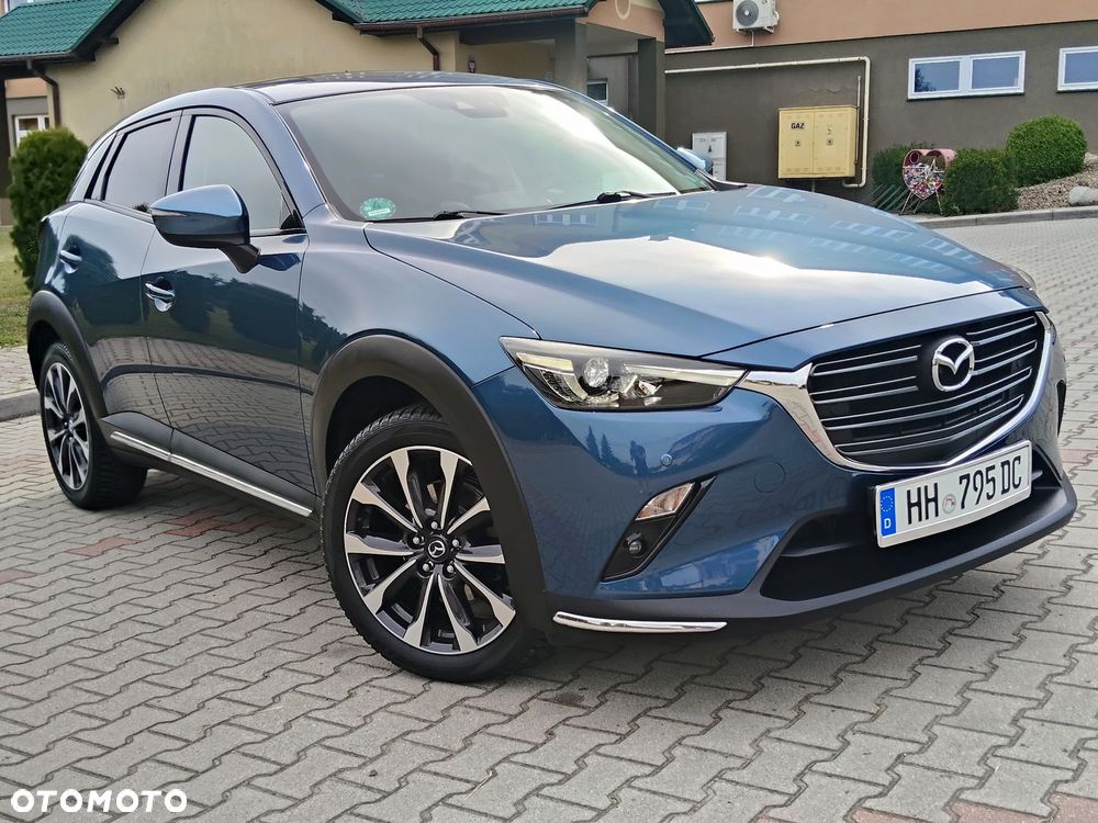 Mazda CX-3 SKYACTIV-G 121 FWD Signature+ - 8