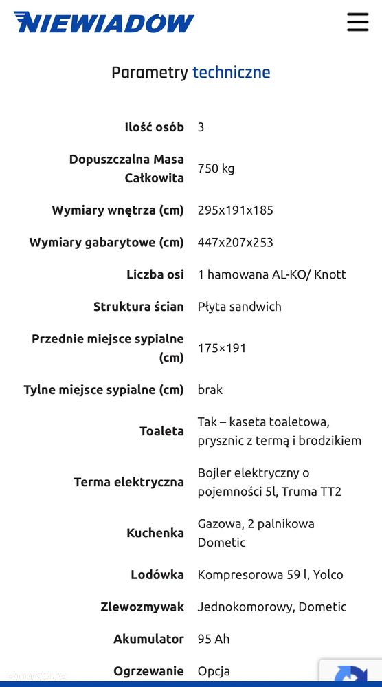 Niewiadów NTL LAZUR - 27