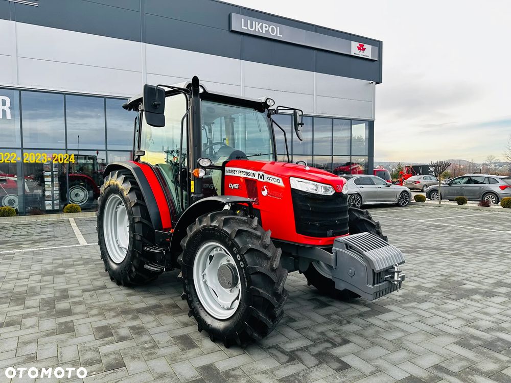 Massey Ferguson 4708M - DYNA 2 - NOWY - Okazja !! - 1