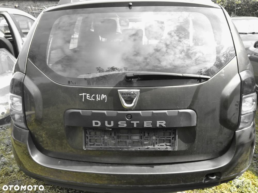 DACIA DUSTER 12-17R PAS TYLNY TYL PODLOGA BAGAZNIKA ROWNIEZ INNE CZESCI PYTAC KOD TECNM - 5