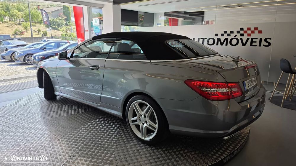 Mercedes-Benz E 250 CDi Avantgarde BlueEfficiency - 22