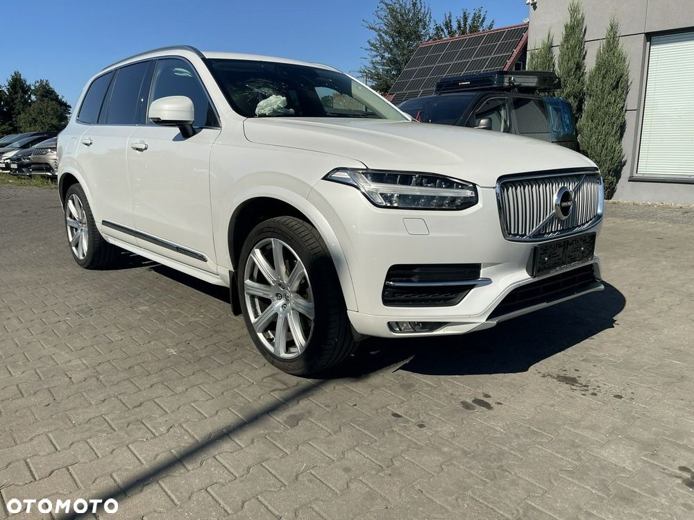 Volvo XC 90 B5 D AWD Inscription 7os - 2