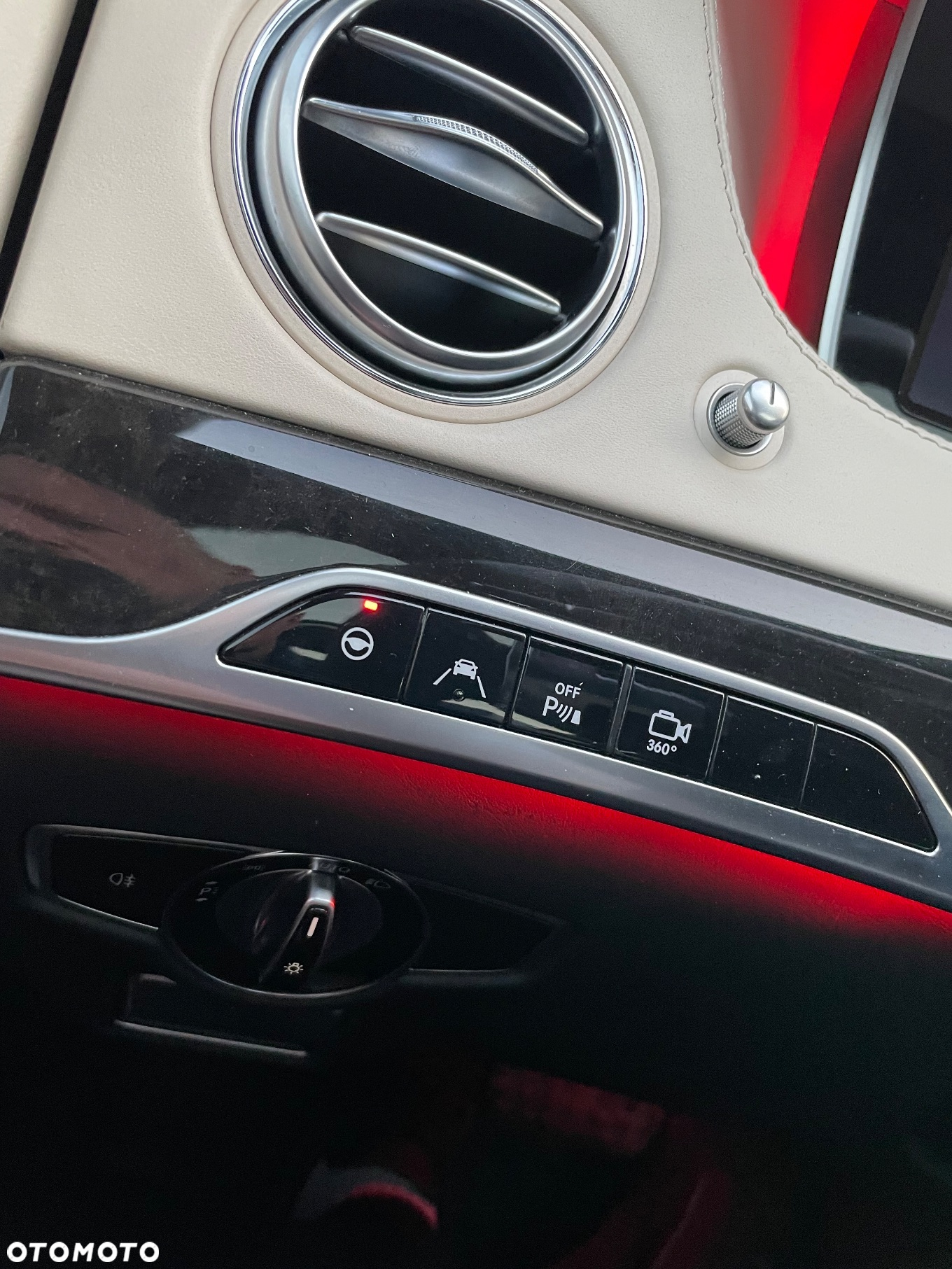 Mercedes-Benz Klasa S 500 L 7G-TRONIC - 23