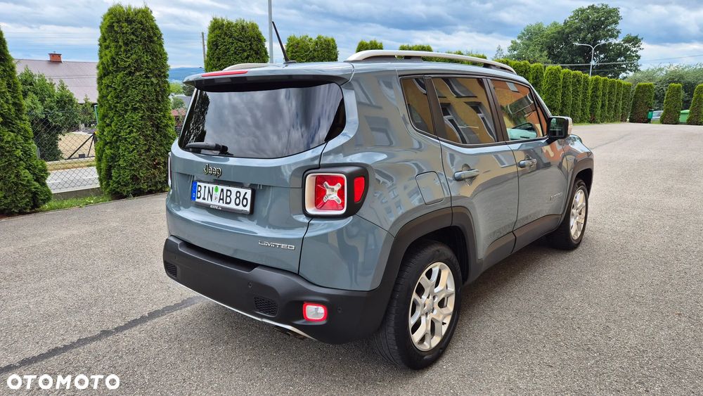Jeep Renegade 1.4 MultiAir Limited - 6