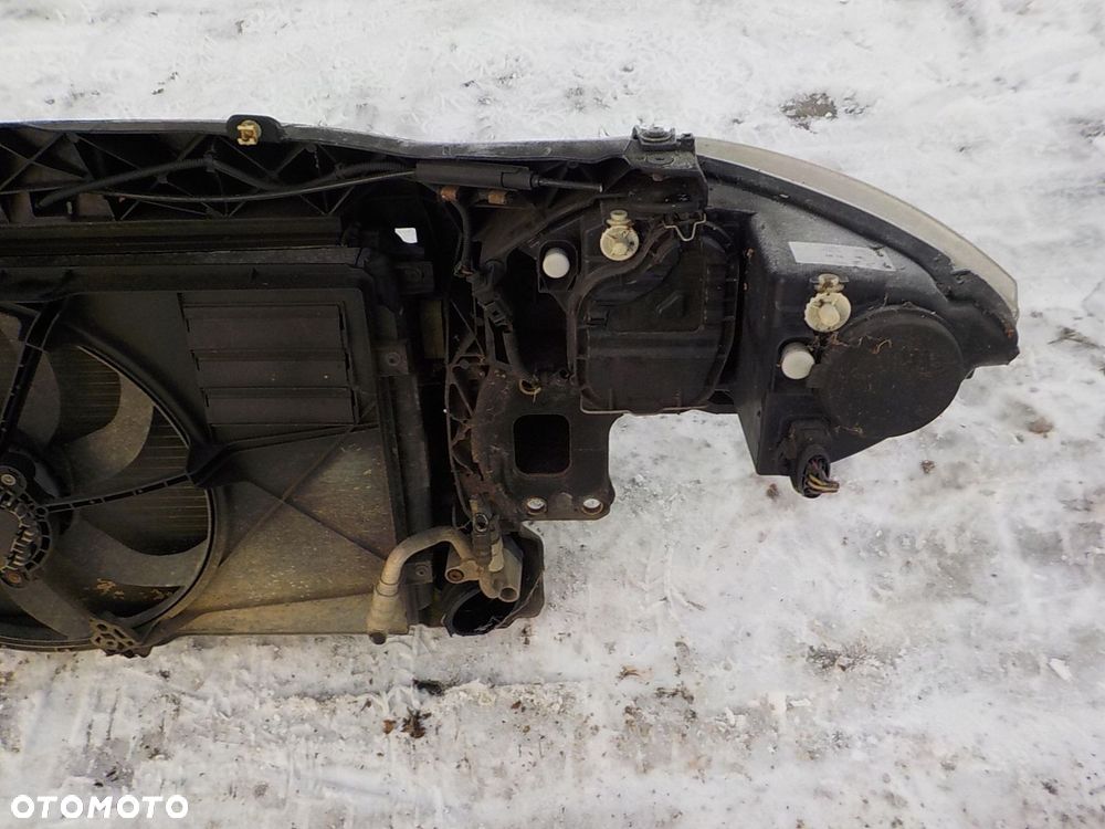 677 SEAT LEON II 1.9 TDI PAS PRZEDNI BELKA CHŁODNICA - 3