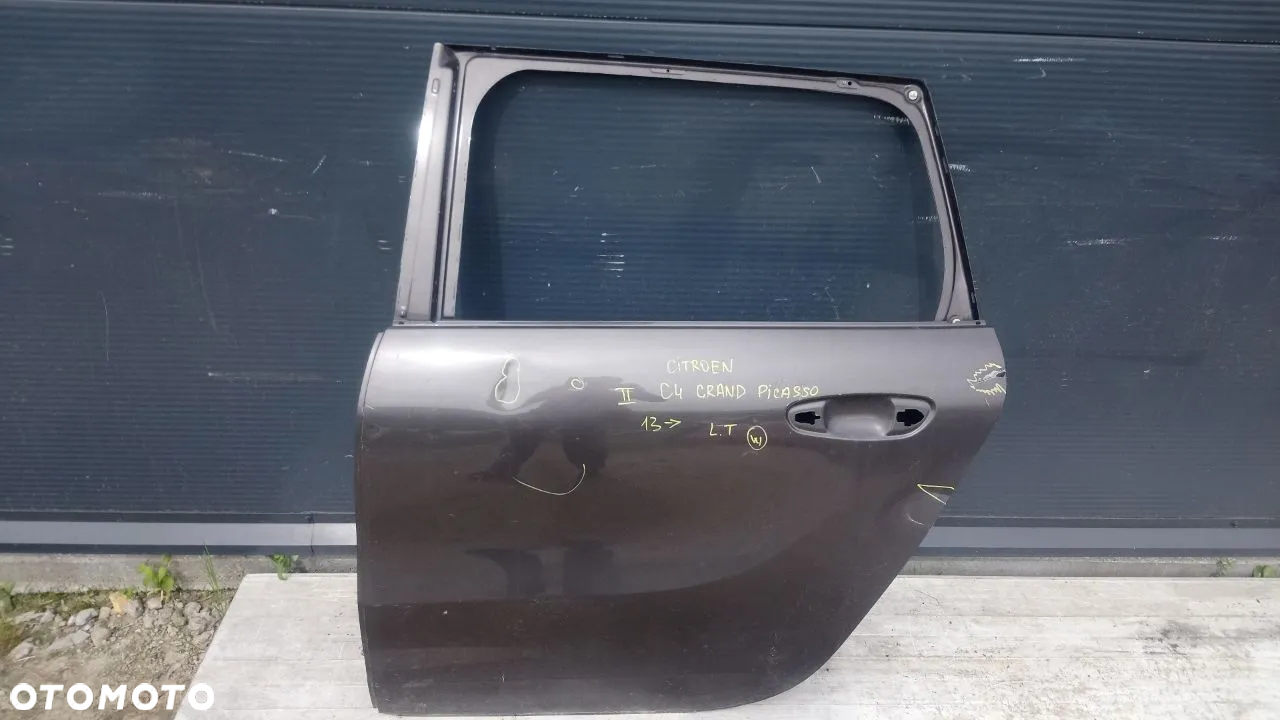 DRZWI CITROEN C4 GRAND PICASSO II 13- LEWY TYŁ - 2