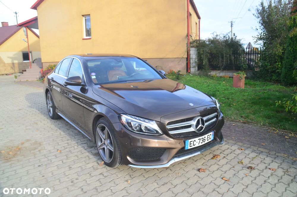 Mercedes-Benz Klasa C 200 4Matic 7G-TRONIC AMG Line - 1