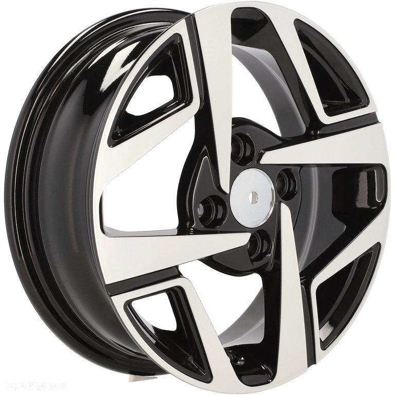 4x Felgi 14 4x100 m.in. do HYUNDAI Accent Atos Getz I10 I20 KIA Picanto RIO I II - Y1245 - 6