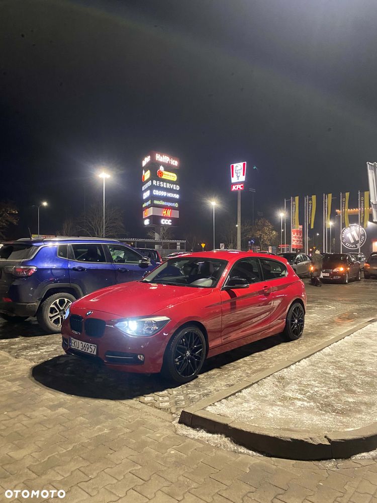 BMW Seria 1 116i Sport Line - 4