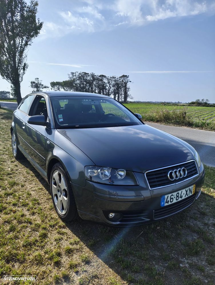 Audi A3 2.0 TDI Sport - 1