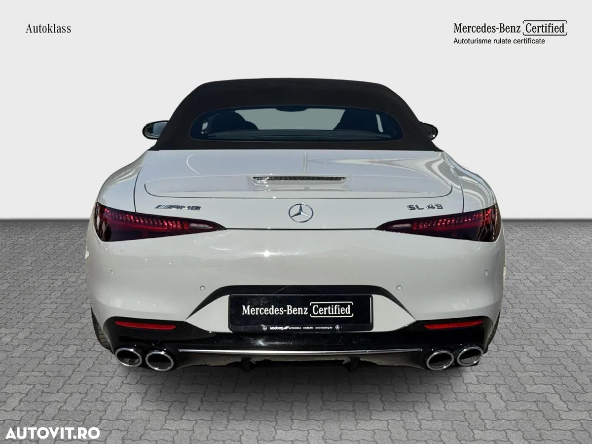 Mercedes-Benz SL AMG 43 MHEV - 4