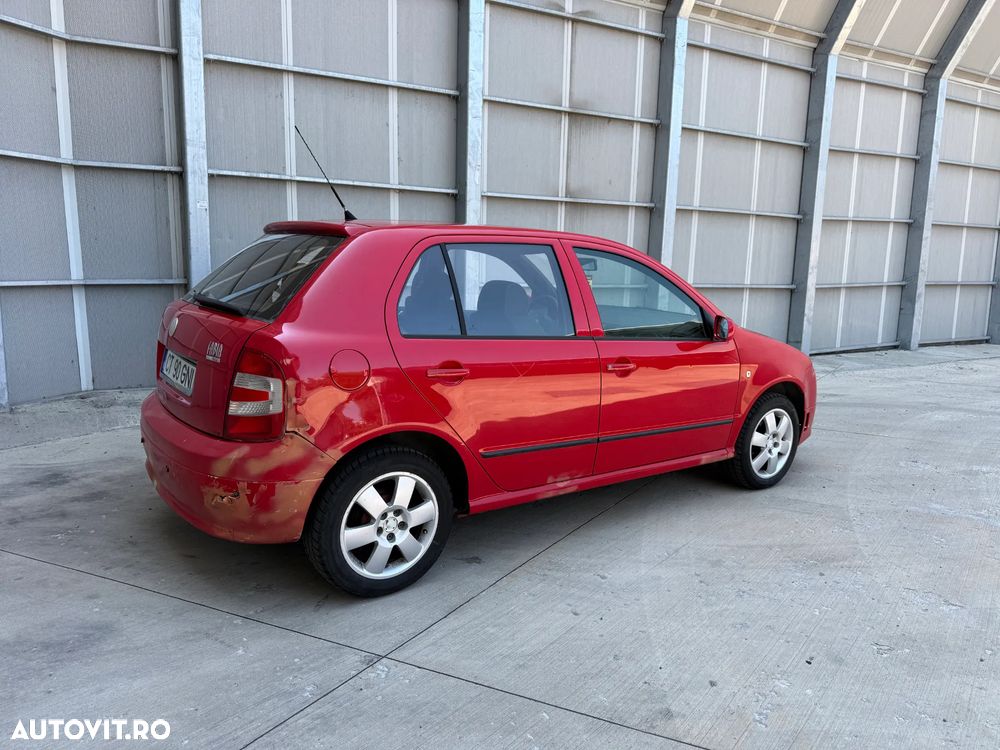 Skoda Fabia - 3