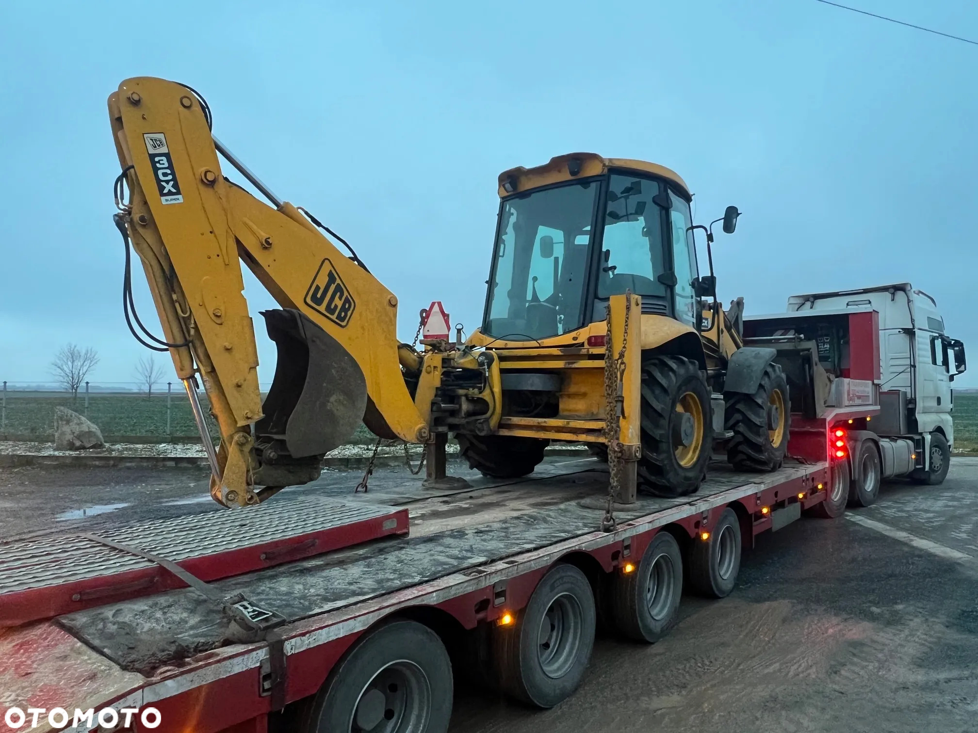 JCB koparko ładowarka JCB 3CX - 2