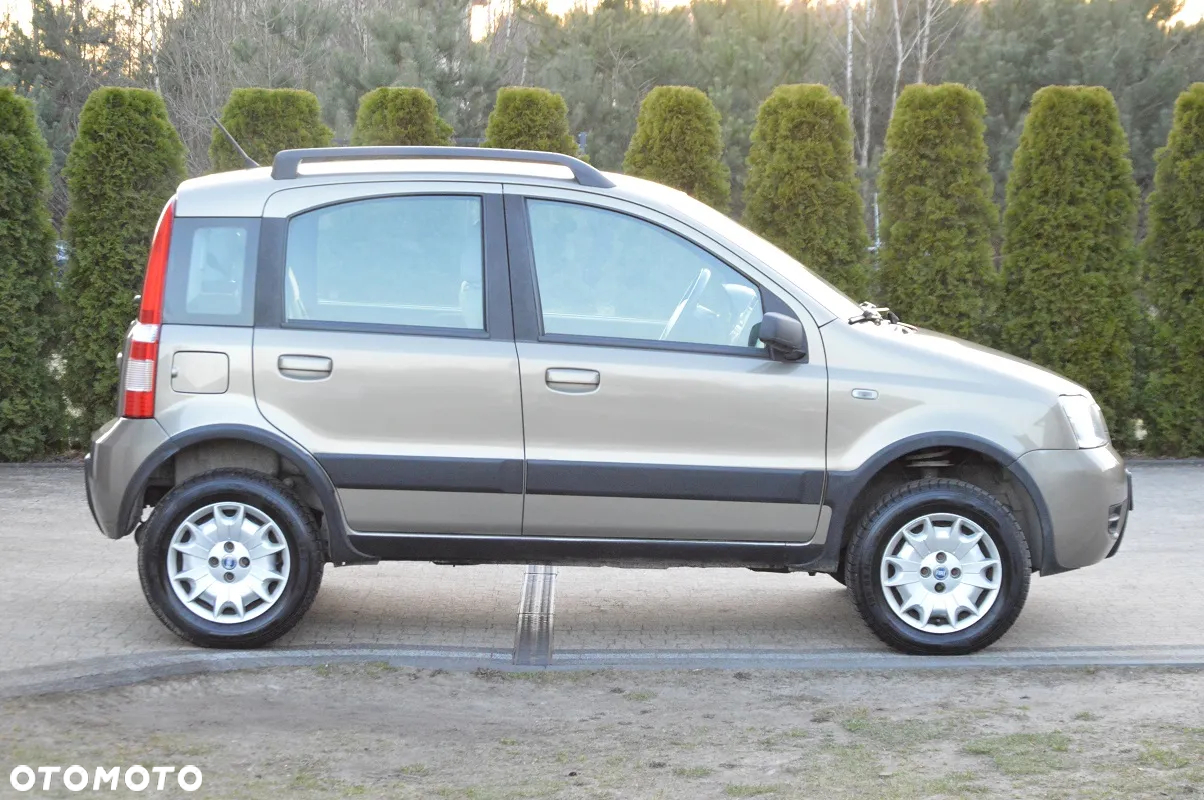 Fiat Panda 1.2 4x4 Climbing - 4