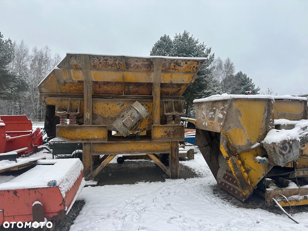 Powerscreen KOSZ ZASYPOWY 10 ton / 6 m3 - WSYP, HOPPER / TAŚMOCIĄG 15 m, 1200 mm taśma ( Finlay, McCloskey, Sandvik, Metso, Maximus, Kleemann, CAT ) - 8