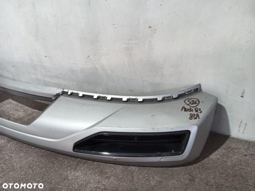 DOKŁADKA ZDERZAKA TYŁ TYLNA AUDI Q3 83A 83A807568 - 3