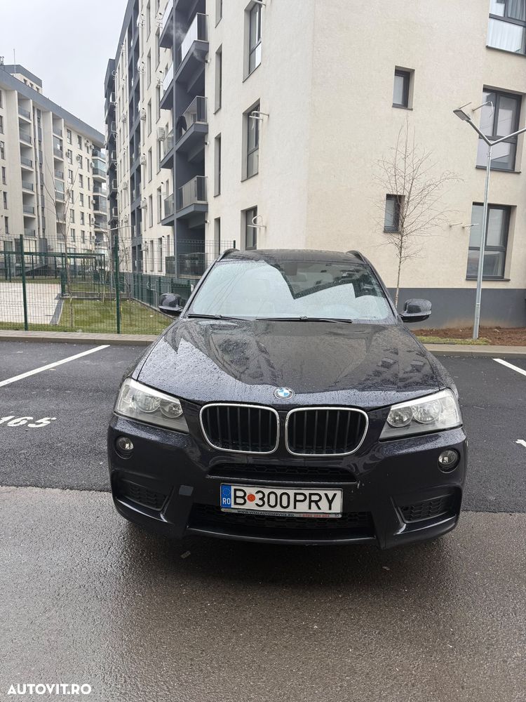 BMW X3 xDrive20d Aut. - 2